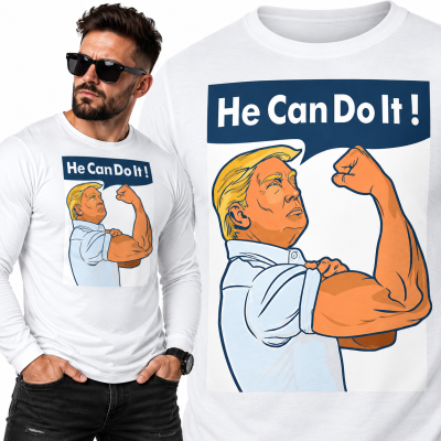 (KR)(HE CAN DO IT TRUMP)